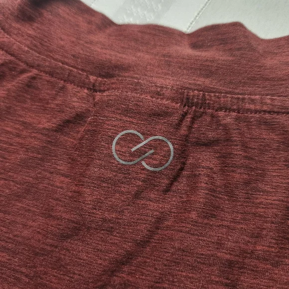 CALIA by Carrie Underwood Maroon Tank Top - Picture 6 of 6